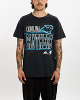 Vintage 1993 NFL Carolina Panthers Tee <br>L , The Real Deal , newtown, sydney, australia, thrift store, opshop, preloved, secondhand, sustainable, retro, antique, 70s, 80s, 90s, 2000s, 00s, fashion, clothing, streetwear, trendy, garment, style, boutique, store, shop, archive, sale, cheap, best, top