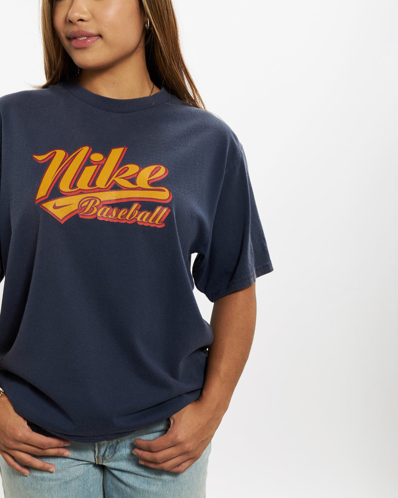 Vintage 90s Nike Baseball Tee <br>XS