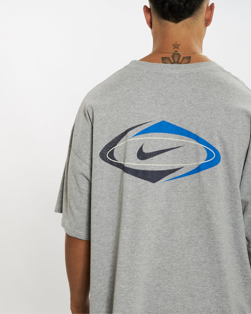 Vintage 90s Nike Tee <br>XL , The Real Deal , newtown, sydney, australia, thrift store, opshop, preloved, secondhand, sustainable, retro, antique, 70s, 80s, 90s, 2000s, 00s, fashion, clothing, streetwear, trendy, garment, style, boutique, store, shop, archive, sale, cheap, best, top