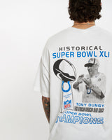 Vintage NFL Superbowl Tee <br>XL , The Real Deal , newtown, sydney, australia, thrift store, opshop, preloved, secondhand, sustainable, retro, antique, 70s, 80s, 90s, 2000s, 00s, fashion, clothing, streetwear, trendy, garment, style, boutique, store, shop, archive, sale, cheap, best, top