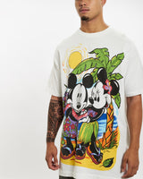 Vintage 90s Micky and Minnie Mouse Tee <br>XL , The Real Deal , newtown, sydney, australia, thrift store, opshop, preloved, secondhand, sustainable, retro, antique, 70s, 80s, 90s, 2000s, 00s, fashion, clothing, streetwear, trendy, garment, style, boutique, store, shop, archive, sale, cheap, best, top