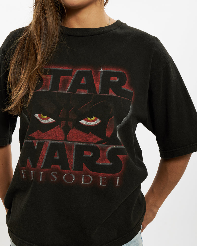 Vintage 90s Star Wars 'Episode 1' Tee <br>XS