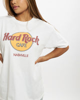 Vintage 90s Hard Rock Cafe 'Nashville' Tee <br>S , The Real Deal , newtown, sydney, australia, thrift store, opshop, preloved, secondhand, sustainable, retro, antique, 70s, 80s, 90s, 2000s, 00s, fashion, clothing, streetwear, trendy, garment, style, boutique, store, shop, archive, sale, cheap, best, top