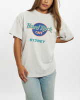 Vintage 90s Hard Rock Cafe 'Sydney' Tee <br>XS , The Real Deal , newtown, sydney, australia, thrift store, opshop, preloved, secondhand, sustainable, retro, antique, 70s, 80s, 90s, 2000s, 00s, fashion, clothing, streetwear, trendy, garment, style, boutique, store, shop, archive, sale, cheap, best, top