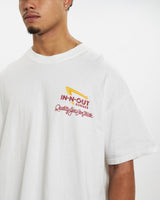 Vintage 90s In N Out Burger Tee <br>XL , The Real Deal , newtown, sydney, australia, thrift store, opshop, preloved, secondhand, sustainable, retro, antique, 70s, 80s, 90s, 2000s, 00s, fashion, clothing, streetwear, trendy, garment, style, boutique, store, shop, archive, sale, cheap, best, top