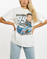 Vintage NASCAR Racing Tee <br>M , The Real Deal , newtown, sydney, australia, thrift store, opshop, preloved, secondhand, sustainable, retro, antique, 70s, 80s, 90s, 2000s, 00s, fashion, clothing, streetwear, trendy, garment, style, boutique, store, shop, archive, sale, cheap, best, top