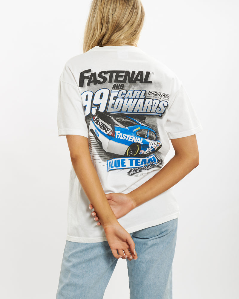 Vintage NASCAR Racing Tee <br>M