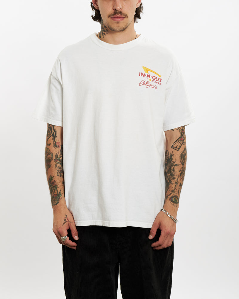 90s In N Out Burger 'California' Tee <br>L