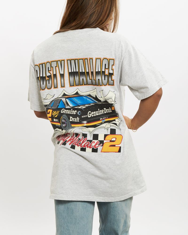 Vintage 90s Wallace Racing Tee <br>S