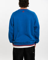 Vintage 90s NBA Washington Bullets Embroidered Sweatshirt <br>L