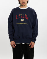 90s Jeff Gordon NASCAR Embroidered Sweatshirt <br>L