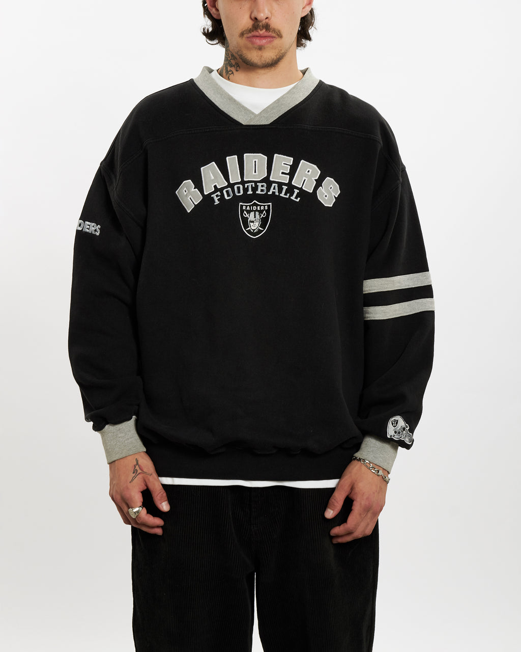 Oakland raiders clearance sweatshirt