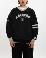 Vintage 90s NFL Oakland Raiders Sweatshirt <br>L