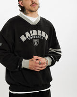 Vintage 90s NFL Oakland Raiders Sweatshirt <br>L , The Real Deal , newtown, sydney, australia, thrift store, opshop, preloved, secondhand, sustainable, retro, antique, 70s, 80s, 90s, 2000s, 00s, fashion, clothing, streetwear, trendy, garment, style, boutique, store, shop, archive, sale, cheap, best, top