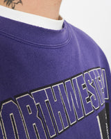 Vintage 90s Rosebowl Tournament 'Northwestern Champions' Sweatshirt <br>L , The Real Deal , newtown, sydney, australia, thrift store, opshop, preloved, secondhand, sustainable, retro, antique, 70s, 80s, 90s, 2000s, 00s, fashion, clothing, streetwear, trendy, garment, style, boutique, store, shop, archive, sale, cheap, best, top