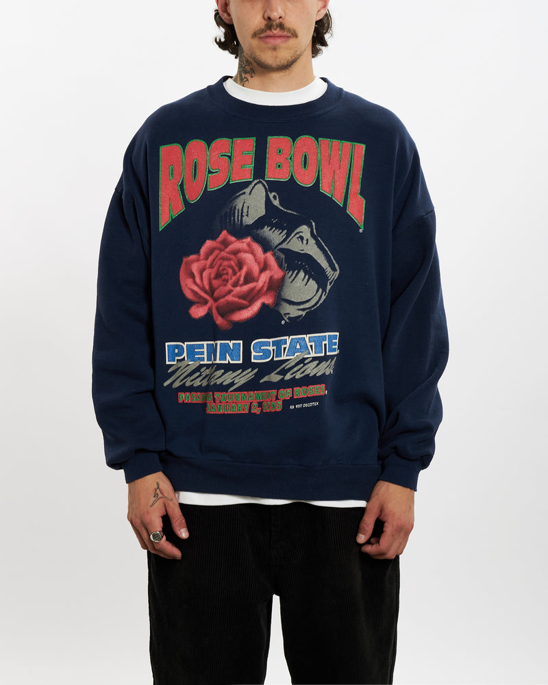 Vintage 1995 Rosebowl Tournament 'Penn State Nittany Lions' Sweatshirt <br>L