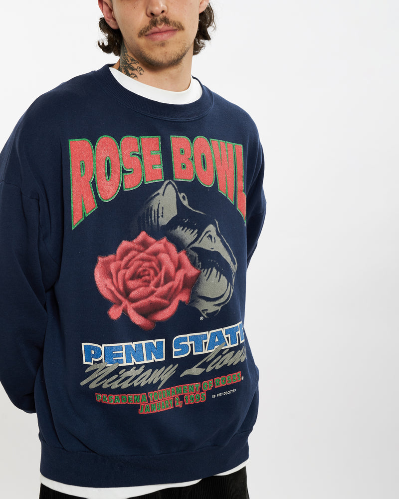 Vintage 1995 Rosebowl Tournament 'Penn State Nittany Lions' Sweatshirt <br>L