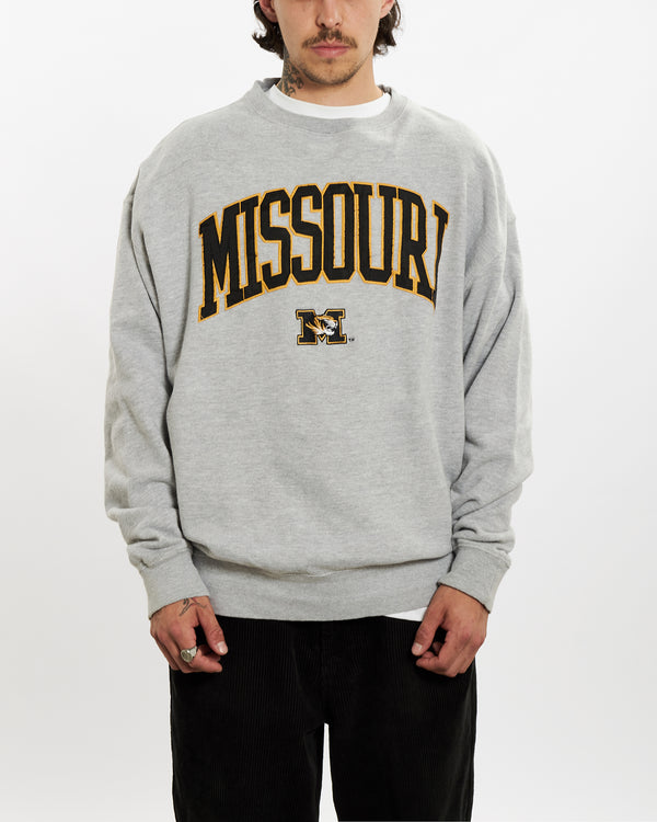 Vintage 90s NCAA Missouri Tigers Sweatshirt <br>L