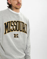 Vintage 90s NCAA Missouri Tigers Sweatshirt <br>L , The Real Deal , newtown, sydney, australia, thrift store, opshop, preloved, secondhand, sustainable, retro, antique, 70s, 80s, 90s, 2000s, 00s, fashion, clothing, streetwear, trendy, garment, style, boutique, store, shop, archive, sale, cheap, best, top