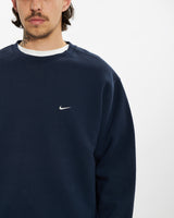 Vintage 90s Nike Heavyweight Sweatshirt <br>L