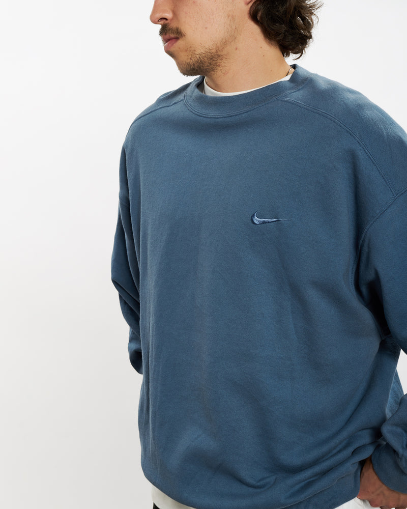 Vintage 90s Nike Heavyweight Sweatshirt <br>L