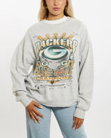 Vintage 1997 NFL Green Bay Packers Sweatshirt <br>M , The Real Deal , newtown, sydney, australia, thrift store, opshop, preloved, secondhand, sustainable, retro, antique, 70s, 80s, 90s, 2000s, 00s, fashion, clothing, streetwear, trendy, garment, style, boutique, store, shop, archive, sale, cheap, best, top