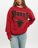 Vintage 1991 NBA Chicago Bulls Sweatshirt <br>XXS , The Real Deal , newtown, sydney, australia, thrift store, opshop, preloved, secondhand, sustainable, retro, antique, 70s, 80s, 90s, 2000s, 00s, fashion, clothing, streetwear, trendy, garment, style, boutique, store, shop, archive, sale, cheap, best, top