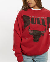 Vintage 1991 NBA Chicago Bulls Sweatshirt <br>XXS , The Real Deal , newtown, sydney, australia, thrift store, opshop, preloved, secondhand, sustainable, retro, antique, 70s, 80s, 90s, 2000s, 00s, fashion, clothing, streetwear, trendy, garment, style, boutique, store, shop, archive, sale, cheap, best, top