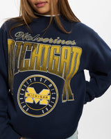 Vintage 90s Michigan State Wolverines Sweatshirt <br>XS