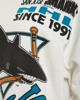 Vintage 1990 NHL San Jose Sharks Sweatshirt <br>M