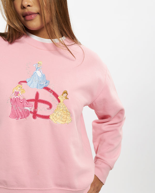 Vintage 90s Disney Princess Sweatshirt <br>XS