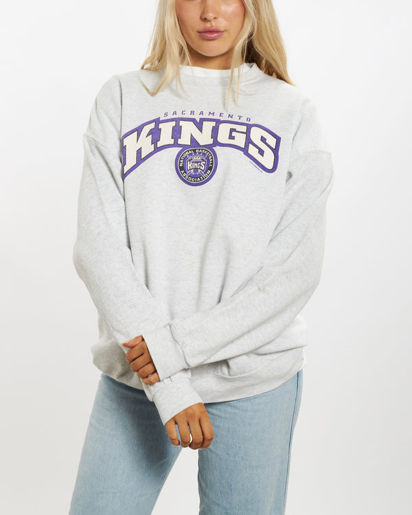 Vintage 90s NBA Sacramento Kings Sweatshirt <br>M , The Real Deal , newtown, sydney, australia, thrift store, opshop, preloved, secondhand, sustainable, retro, antique, 70s, 80s, 90s, 2000s, 00s, fashion, clothing, streetwear, trendy, garment, style, boutique, store, shop, archive, sale, cheap, best, top