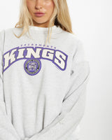 Vintage 90s NBA Sacramento Kings Sweatshirt <br>M , The Real Deal , newtown, sydney, australia, thrift store, opshop, preloved, secondhand, sustainable, retro, antique, 70s, 80s, 90s, 2000s, 00s, fashion, clothing, streetwear, trendy, garment, style, boutique, store, shop, archive, sale, cheap, best, top