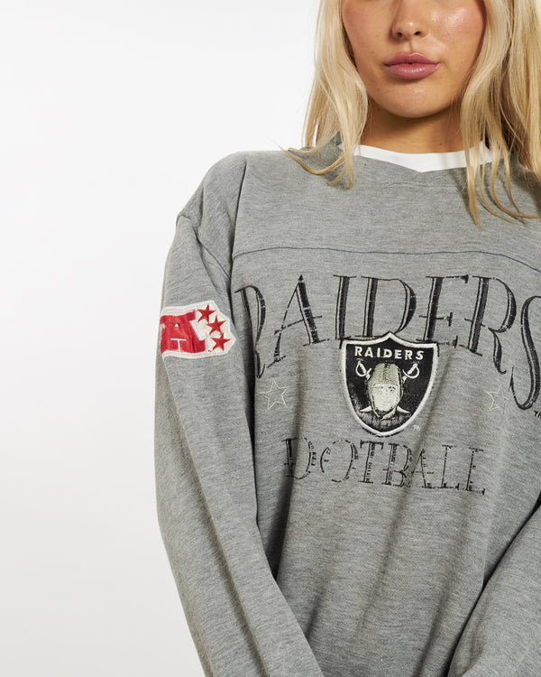 Vintage 90s NFL Oakland Raiders Sweatshirt <br>M