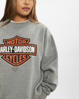 Vintage Harley Davidson Sweatshirt <br>S , The Real Deal , newtown, sydney, australia, thrift store, opshop, preloved, secondhand, sustainable, retro, antique, 70s, 80s, 90s, 2000s, 00s, fashion, clothing, streetwear, trendy, garment, style, boutique, store, shop, archive, sale, cheap, best, top