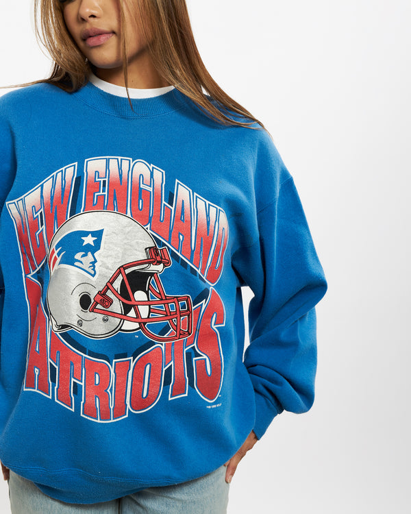 Vintage 1995 NFL New England Patriots Sweatshirt <br>S