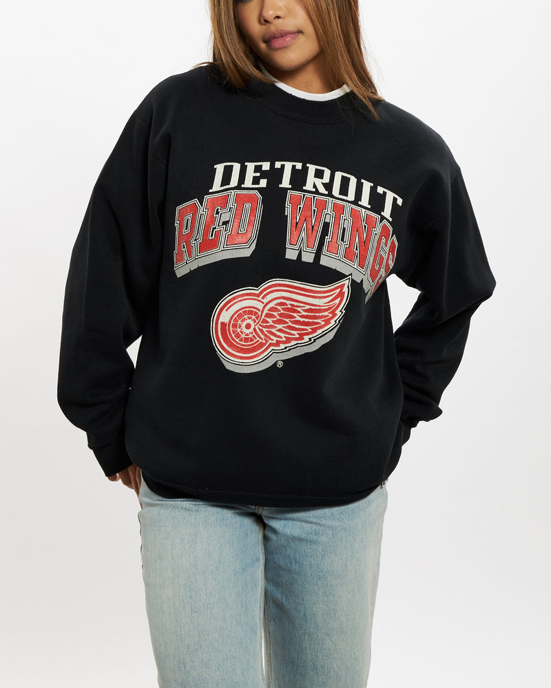 Vintage 90s NHL Detroit Red Wing Sweatshirt <br>S , The Real Deal , newtown, sydney, australia, thrift store, opshop, preloved, secondhand, sustainable, retro, antique, 70s, 80s, 90s, 2000s, 00s, fashion, clothing, streetwear, trendy, garment, style, boutique, store, shop, archive, sale, cheap, best, top