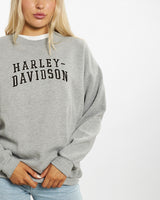 Vintage 90s Harley Davidson Sweatshirt <br>M , The Real Deal , newtown, sydney, australia, thrift store, opshop, preloved, secondhand, sustainable, retro, antique, 70s, 80s, 90s, 2000s, 00s, fashion, clothing, streetwear, trendy, garment, style, boutique, store, shop, archive, sale, cheap, best, top