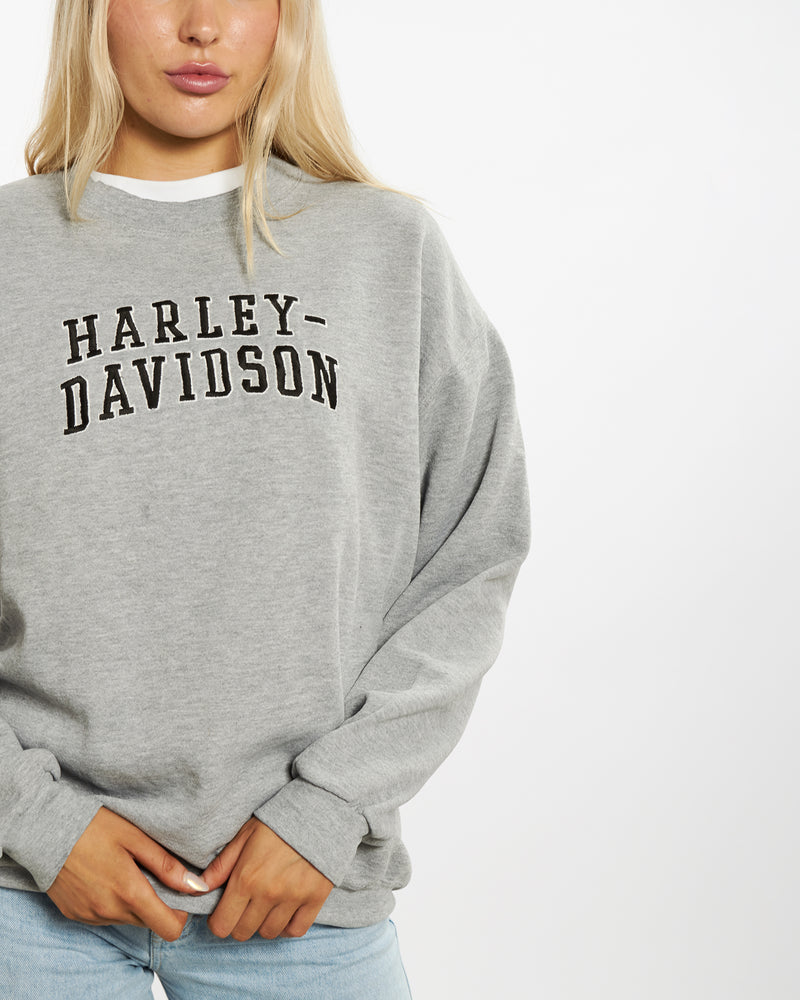 Vintage 90s Harley Davidson Sweatshirt <br>M