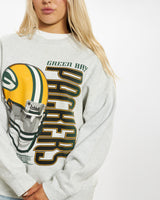 Vintage 90s Green Bay Packers Sweatshirt <br>M , The Real Deal , newtown, sydney, australia, thrift store, opshop, preloved, secondhand, sustainable, retro, antique, 70s, 80s, 90s, 2000s, 00s, fashion, clothing, streetwear, trendy, garment, style, boutique, store, shop, archive, sale, cheap, best, top