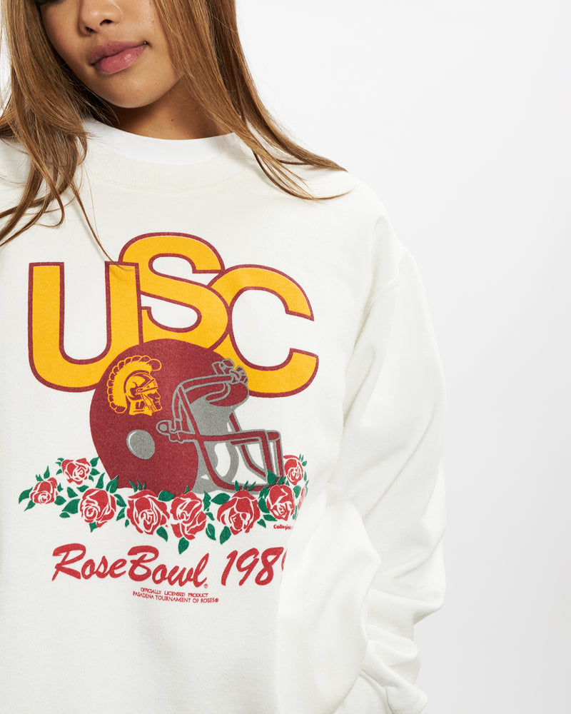 Vintage 1989 USC Rosebowl Sweatshirt <br>S