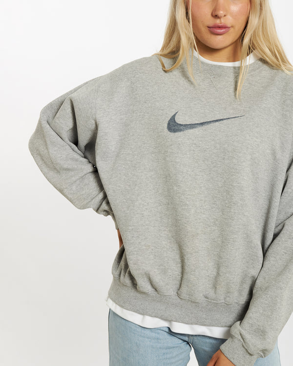 Vintage 90s Nike Swoosh Sweatshirt <br>M