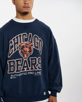 Vintage 1995 NFL Chicago Bears Sweatshirt <br>XL , The Real Deal , newtown, sydney, australia, thrift store, opshop, preloved, secondhand, sustainable, retro, antique, 70s, 80s, 90s, 2000s, 00s, fashion, clothing, streetwear, trendy, garment, style, boutique, store, shop, archive, sale, cheap, best, top