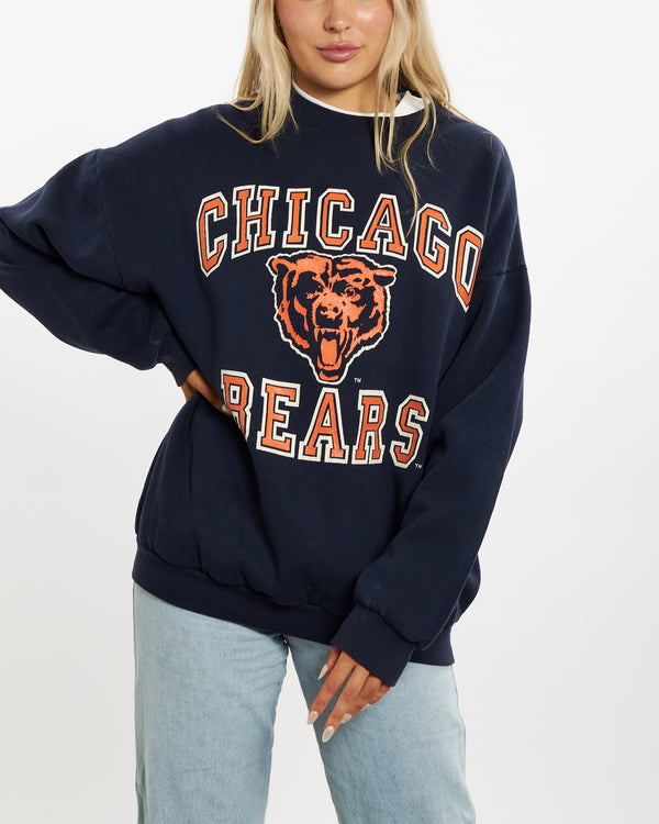 Vintage 1995 NFL Chicago Bears Sweatshirt <br>M , The Real Deal , newtown, sydney, australia, thrift store, opshop, preloved, secondhand, sustainable, retro, antique, 70s, 80s, 90s, 2000s, 00s, fashion, clothing, streetwear, trendy, garment, style, boutique, store, shop, archive, sale, cheap, best, top