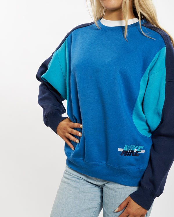 Vintage 90s Nike Sweatshirt <br>M , The Real Deal , newtown, sydney, australia, thrift store, opshop, preloved, secondhand, sustainable, retro, antique, 70s, 80s, 90s, 2000s, 00s, fashion, clothing, streetwear, trendy, garment, style, boutique, store, shop, archive, sale, cheap, best, top