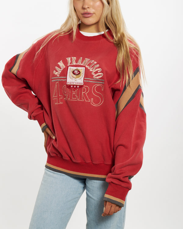 Vintage 90s NFL San Francisco 49ers Sweatshirt <br>M