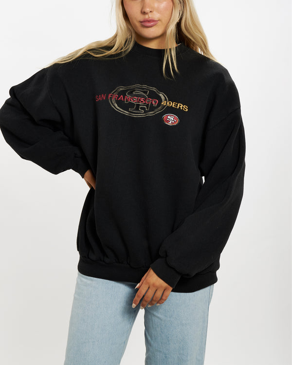 Vintage 90s NFL San Francisco 49ers Sweatshirt <br>M , The Real Deal , newtown, sydney, australia, thrift store, opshop, preloved, secondhand, sustainable, retro, antique, 70s, 80s, 90s, 2000s, 00s, fashion, clothing, streetwear, trendy, garment, style, boutique, store, shop, archive, sale, cheap, best, top