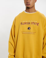 Vintage 90s Florida State Seminoles Sweatshirt <br>XL