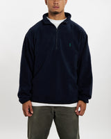 Vintage 90s Nautica Quarter Zip Fleece <br>L