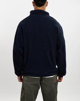 Vintage 90s Nautica Quarter Zip Fleece <br>L